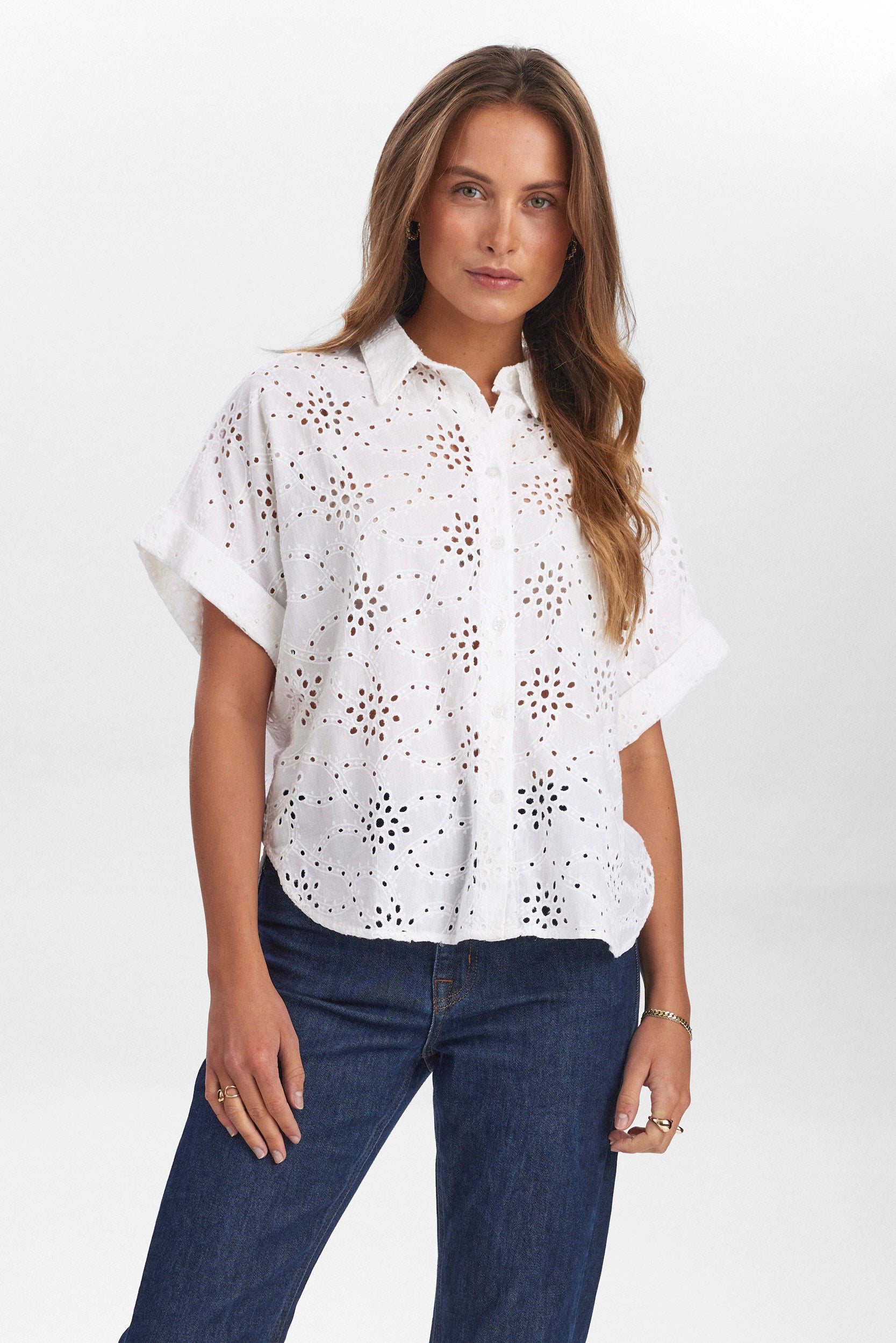 Nümph Nukarissa Shirt, White