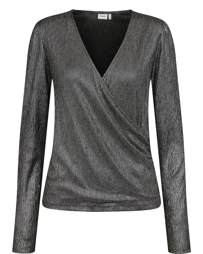 Nümph Nusimma Blouse, Silver