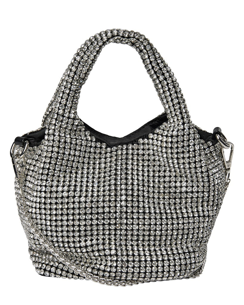 Nümph Nudiamond Bag, Silver