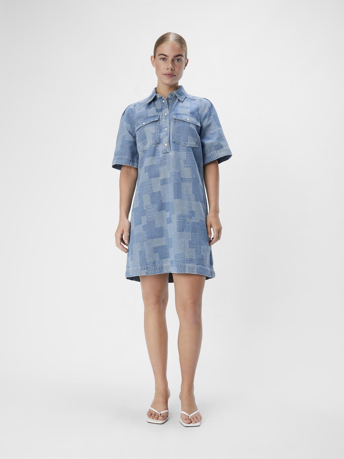 Object Ylva Denim Dress