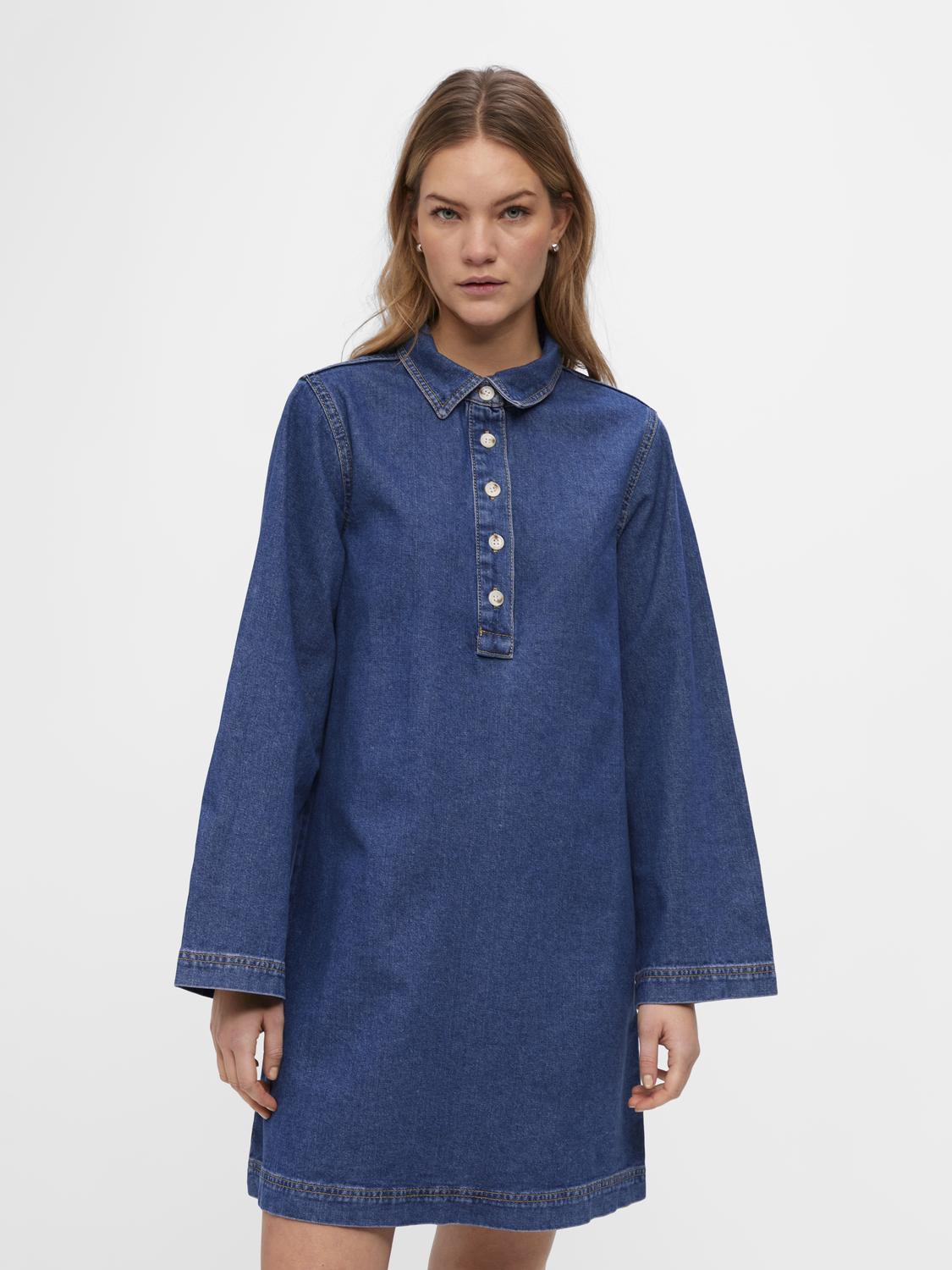 Object Harlow Denim Dress