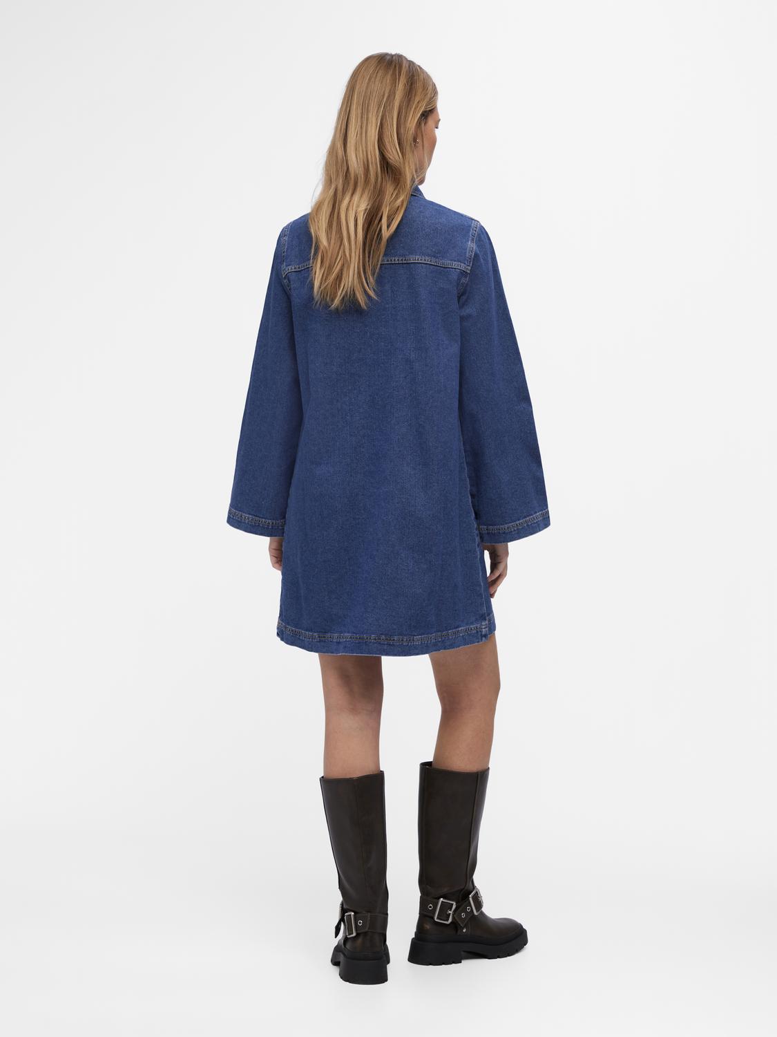 Object Harlow Denim Dress