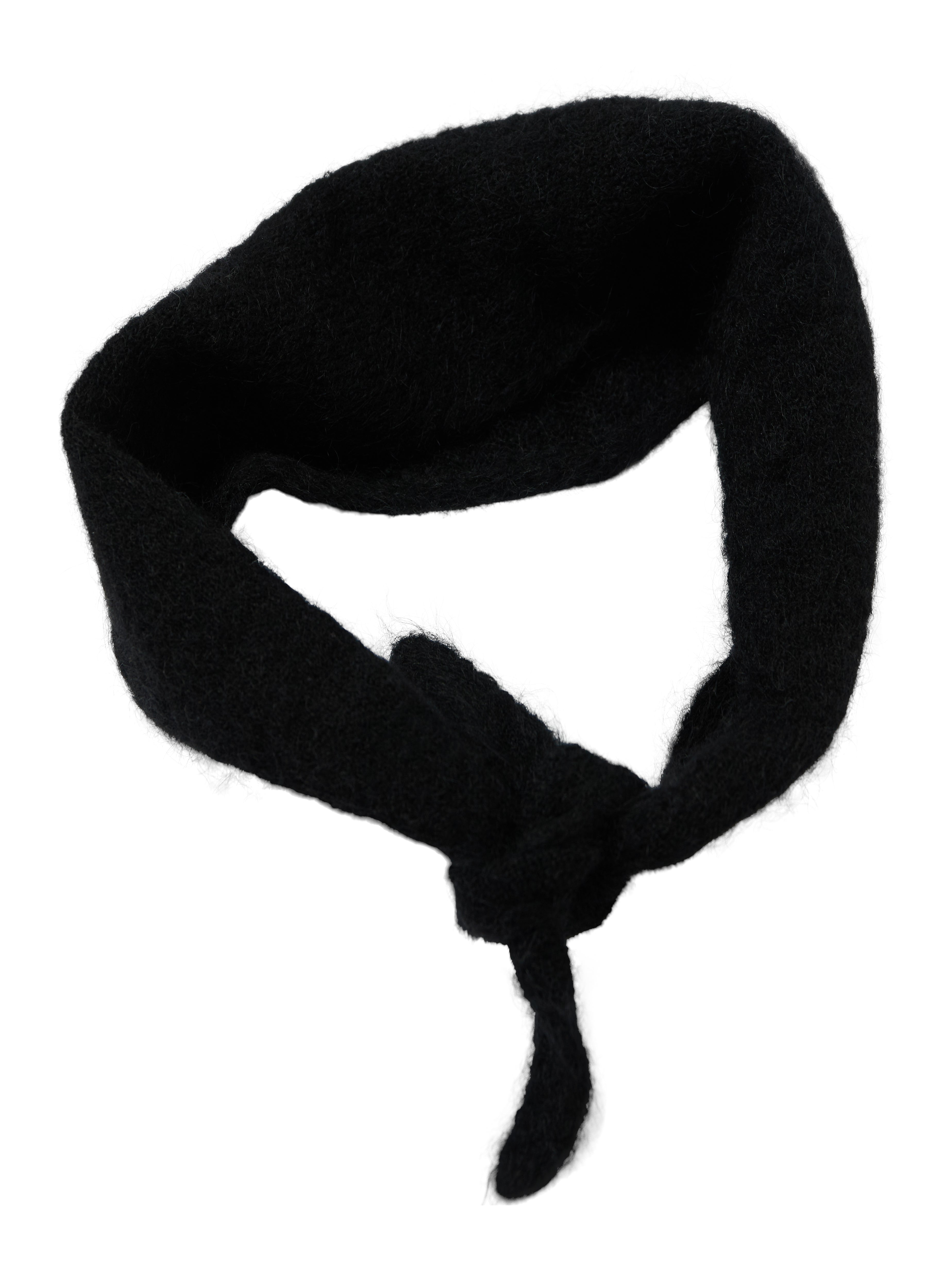 Object Blair Scarf, Black