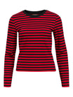 Object Amy shirt, Red/black