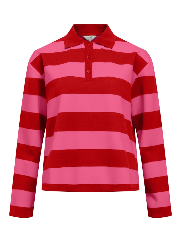 Object Milli Polo, Red/Pink