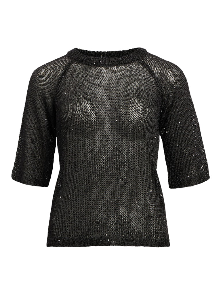 Object Glam Knit, Black