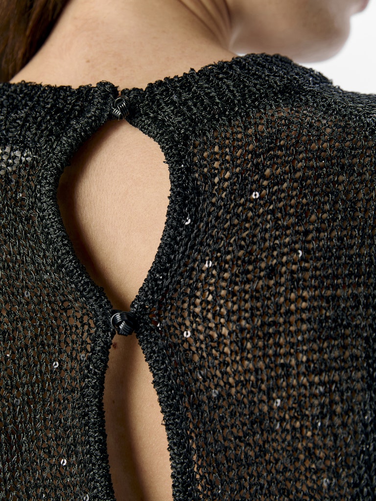 Object Glam Knit, Black