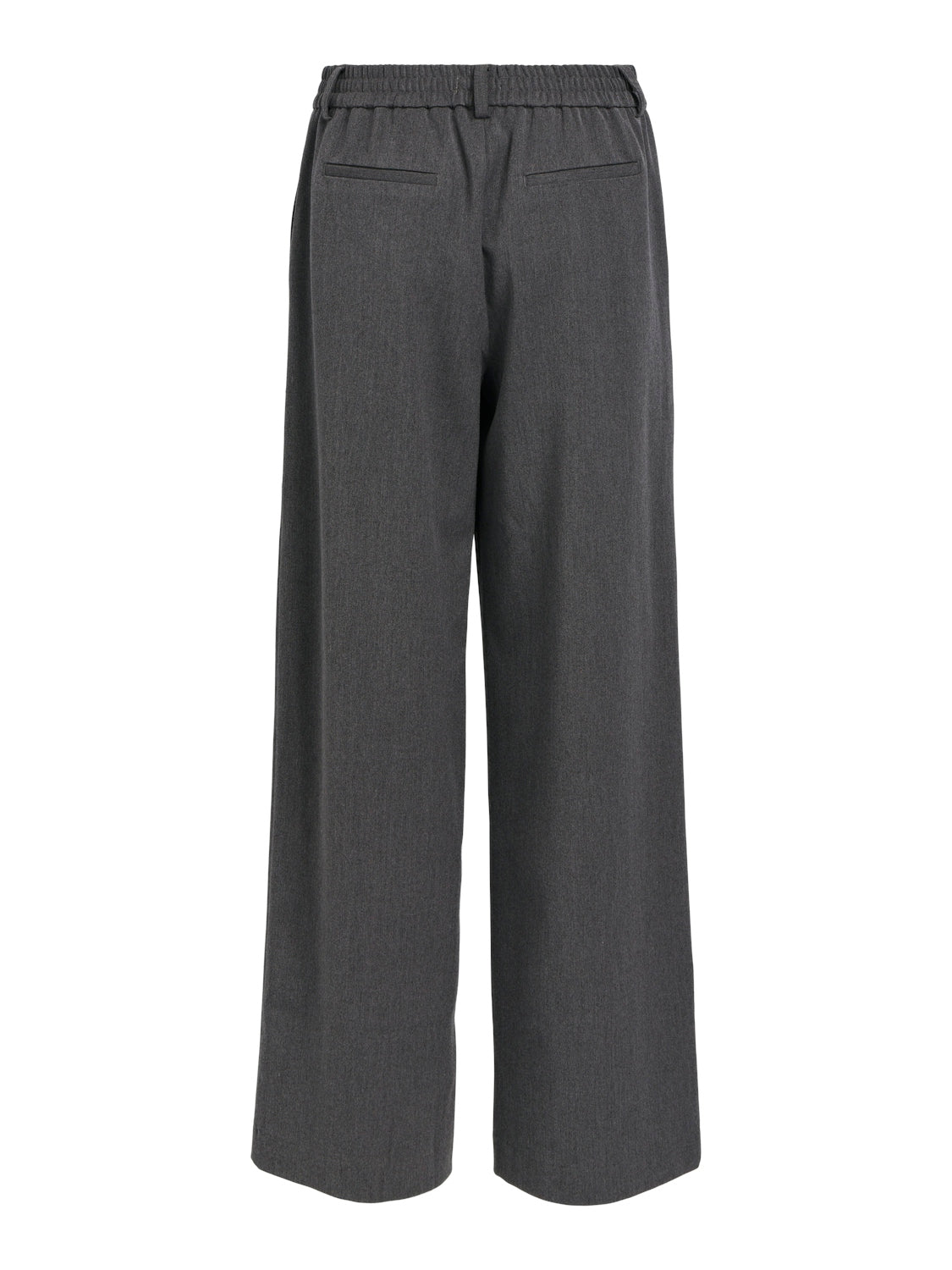 Object Lisa wide pants, Medium Grey Melange