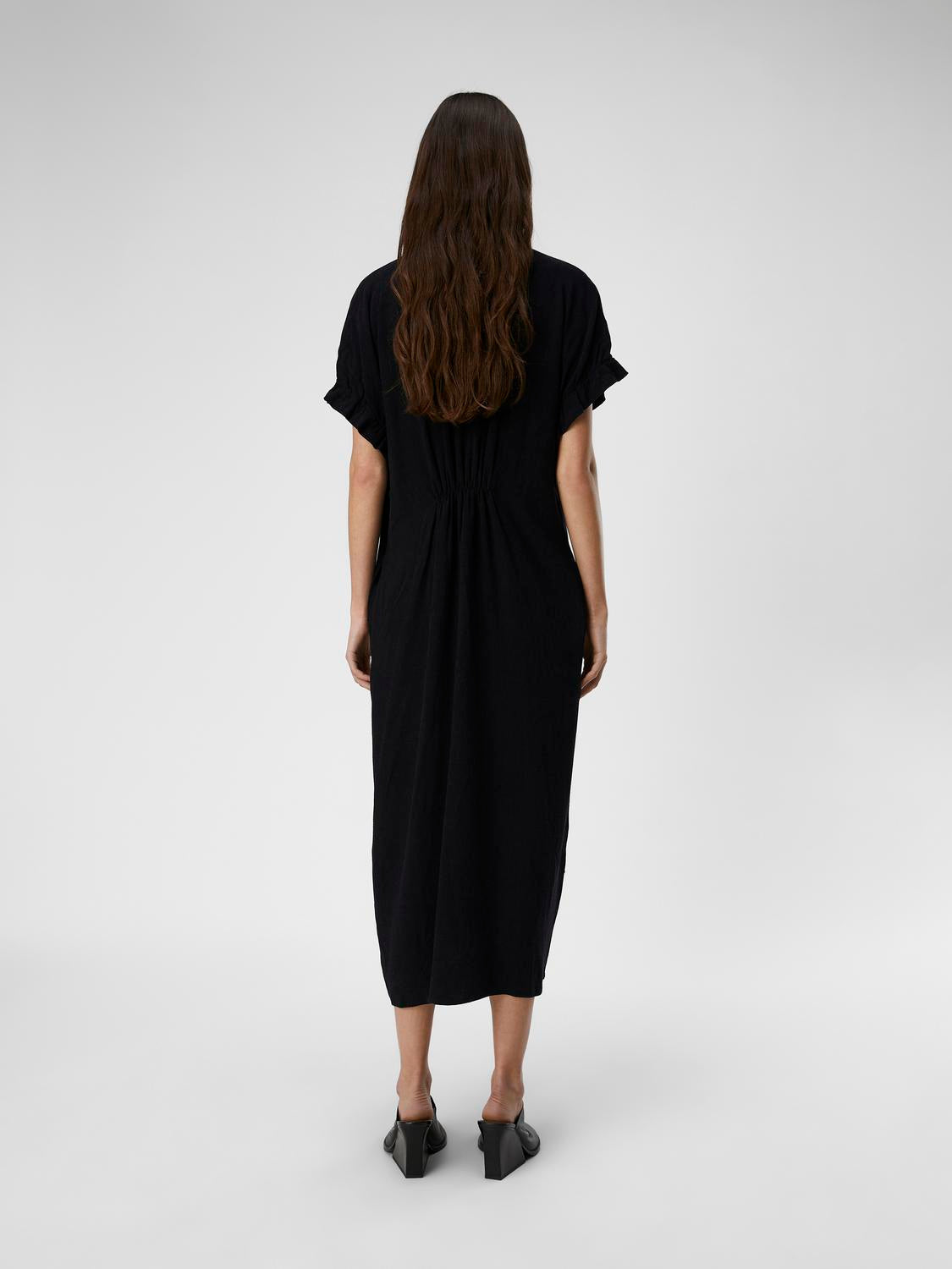 Object Sanne Tiana Dress, Black
