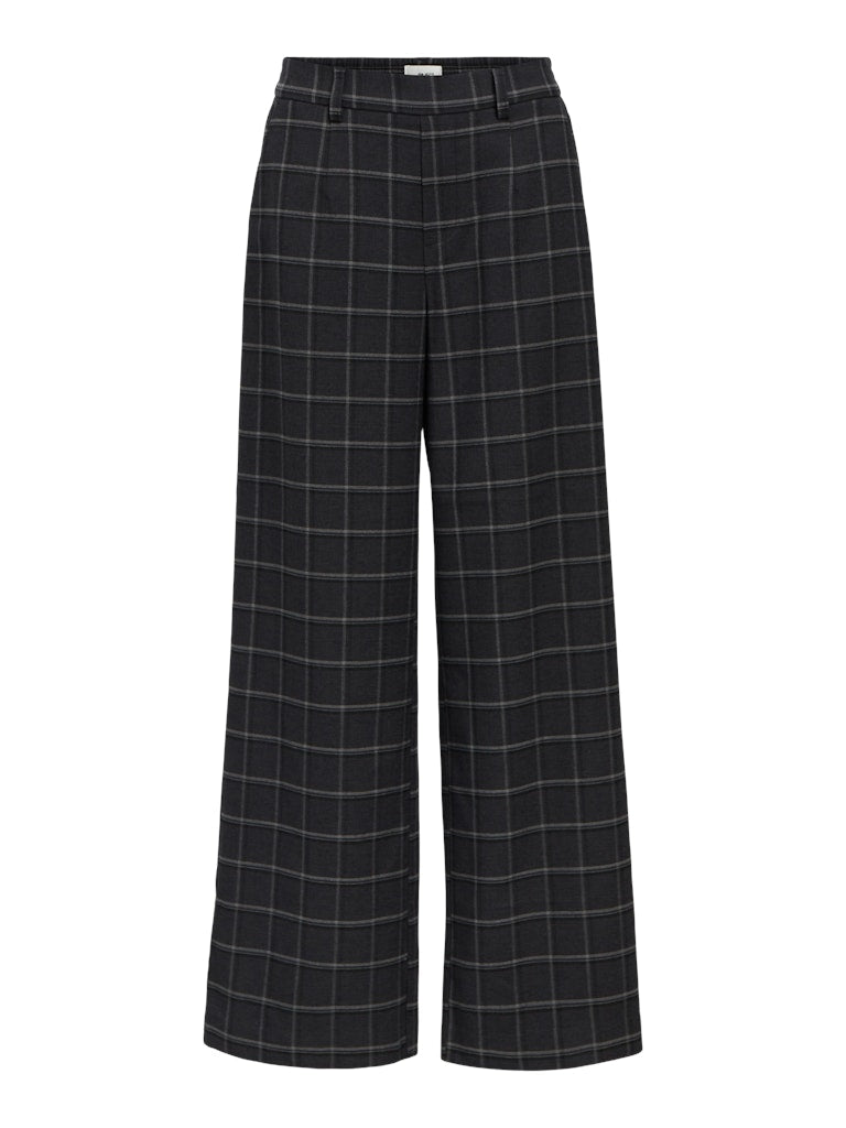 Object Lisa Wide Pants, Check