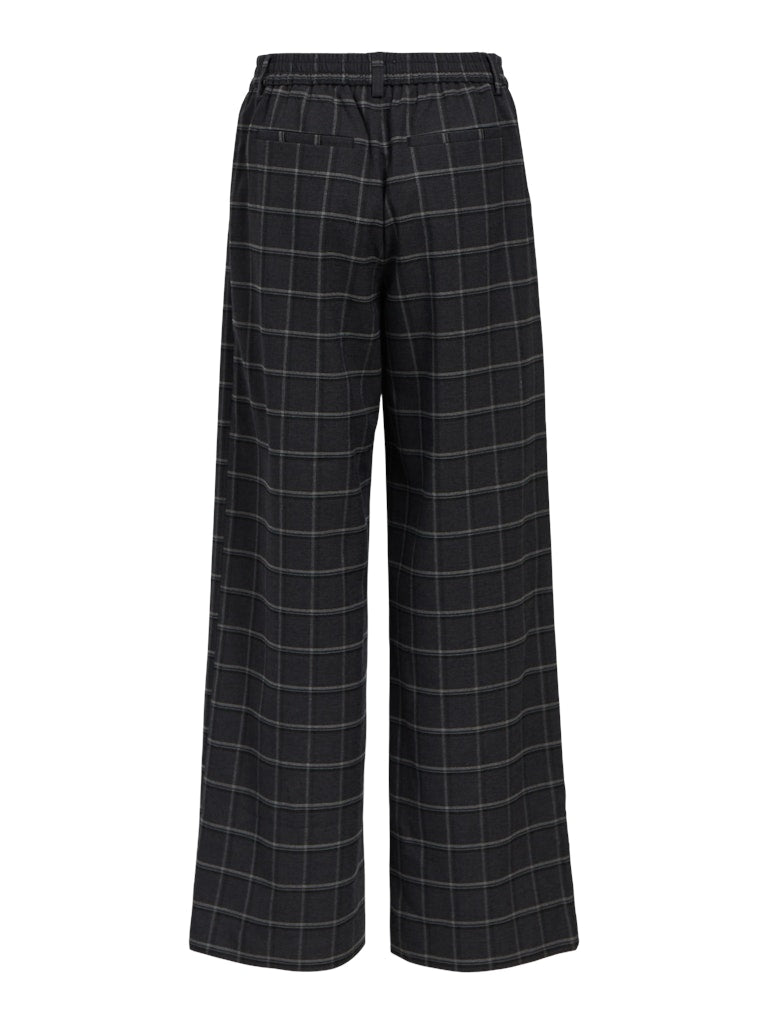 Object Lisa Wide Pants, Check