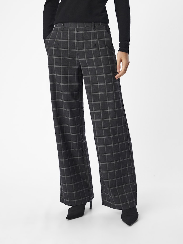 Object Lisa Wide Pants, Check