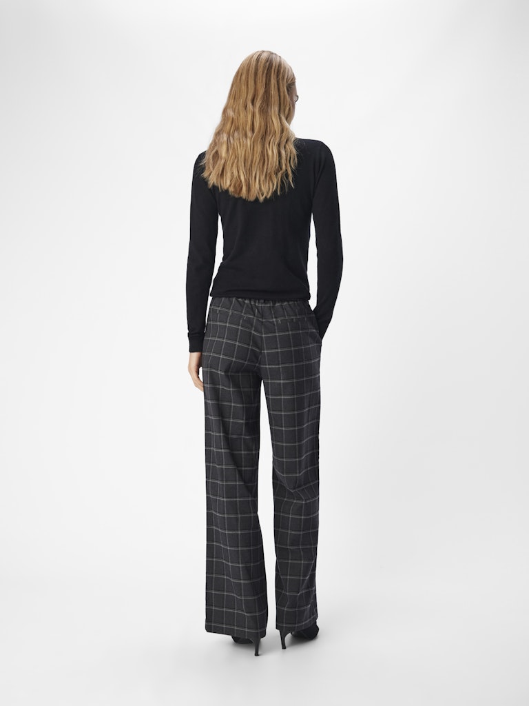 Object Lisa Wide Pants, Check