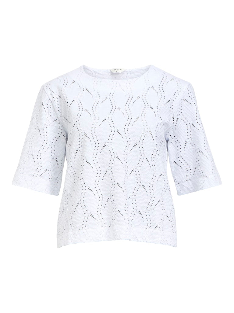 Object Java 2/4 Top, White