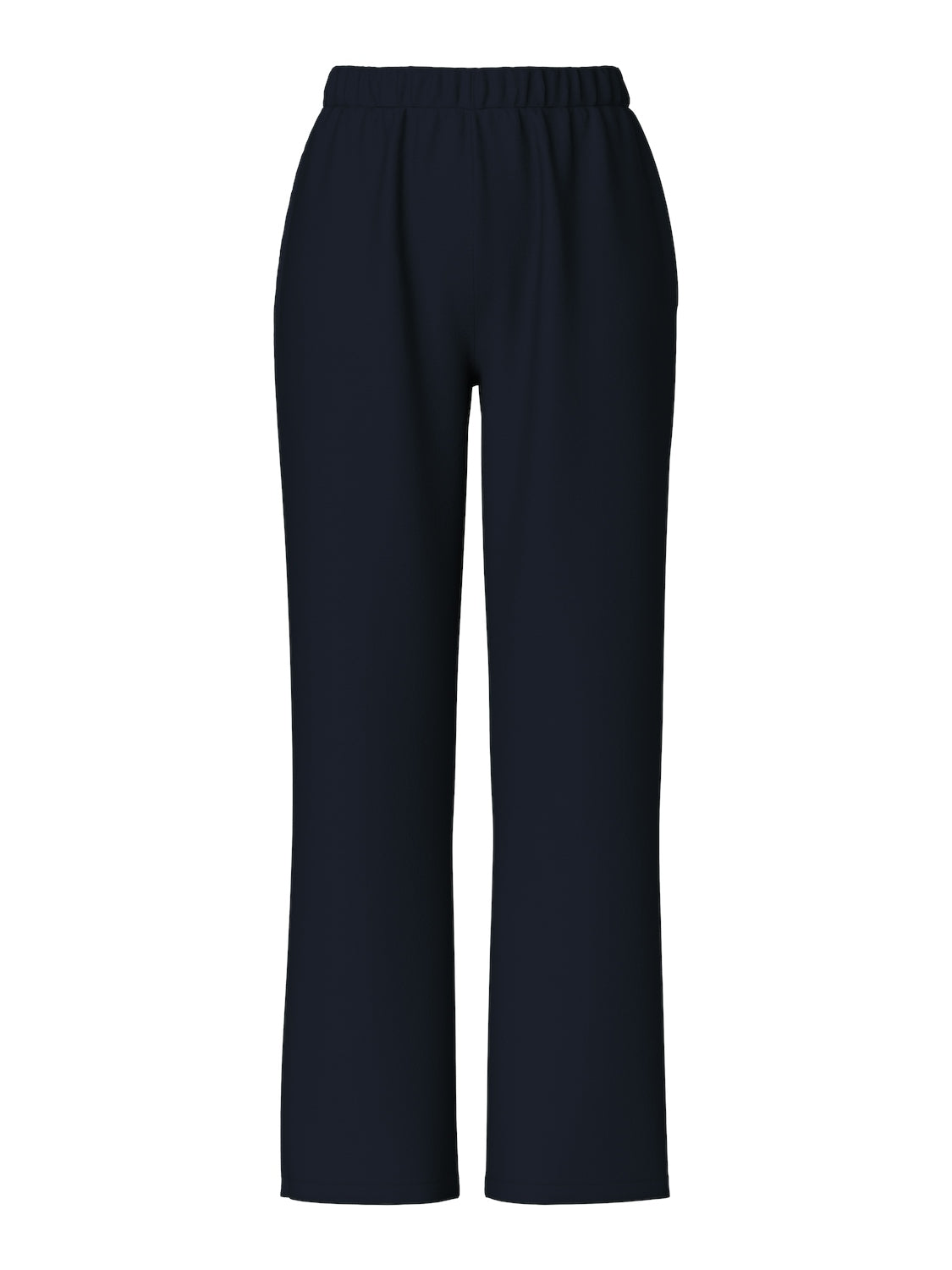 Pieces Chilli Summer Wide Sweat Pants, Navy