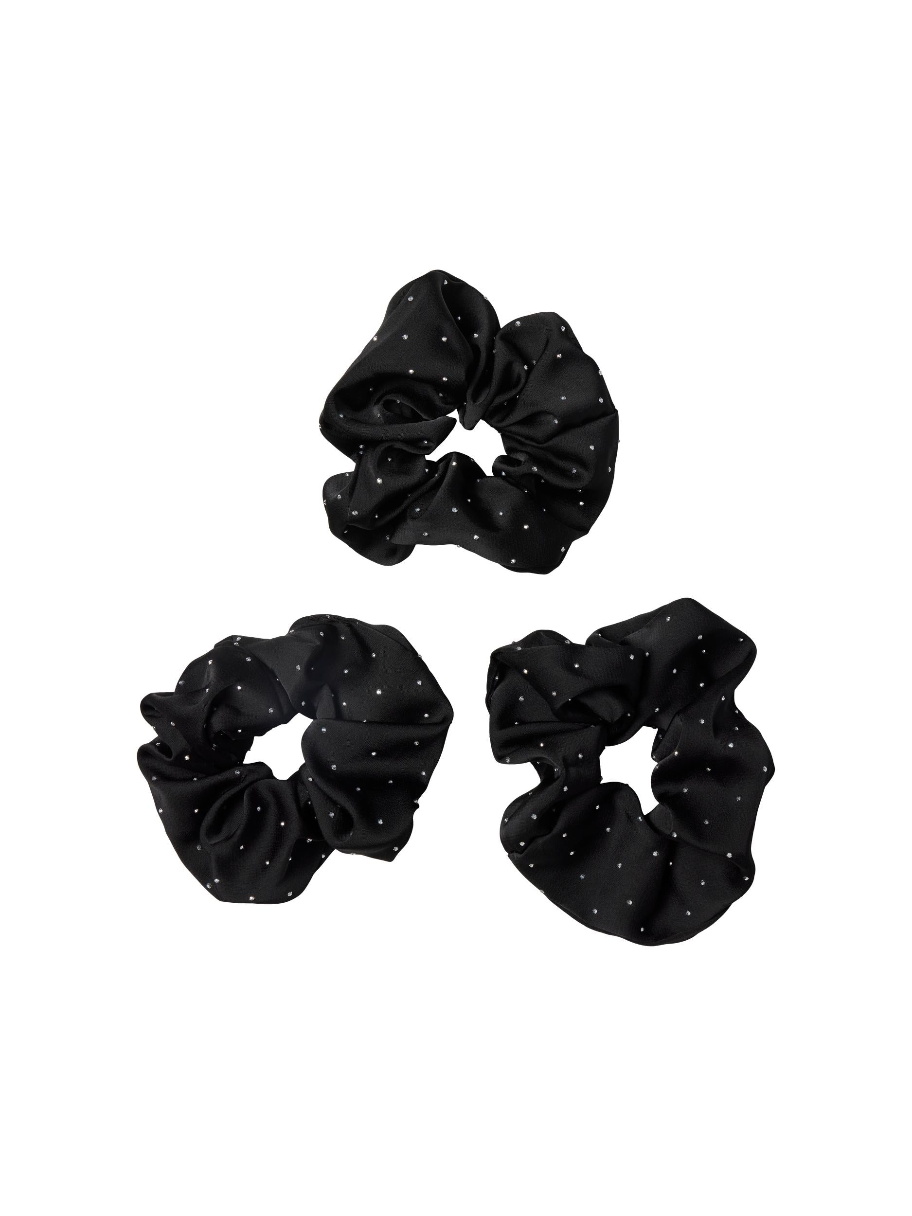 Pieces Odia 3-pack scrunchie