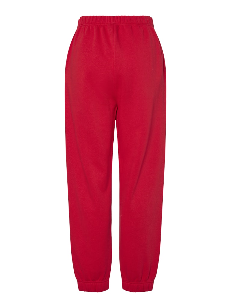 Pieces Sasie Sweat Pants, Red