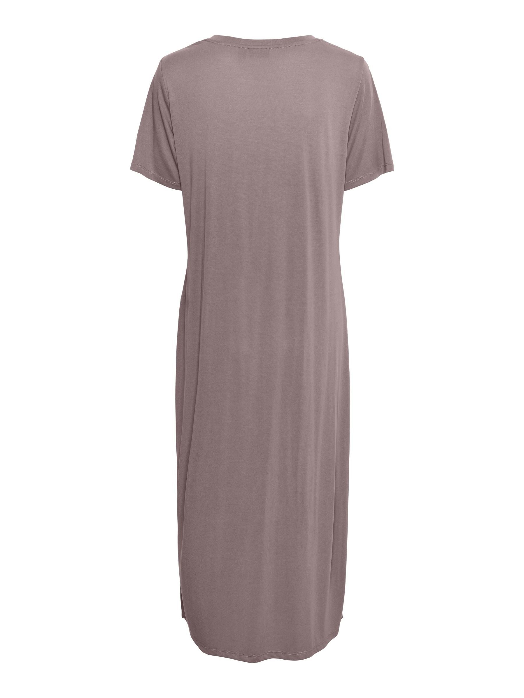 Pieces Anora Knot Dress, Coca