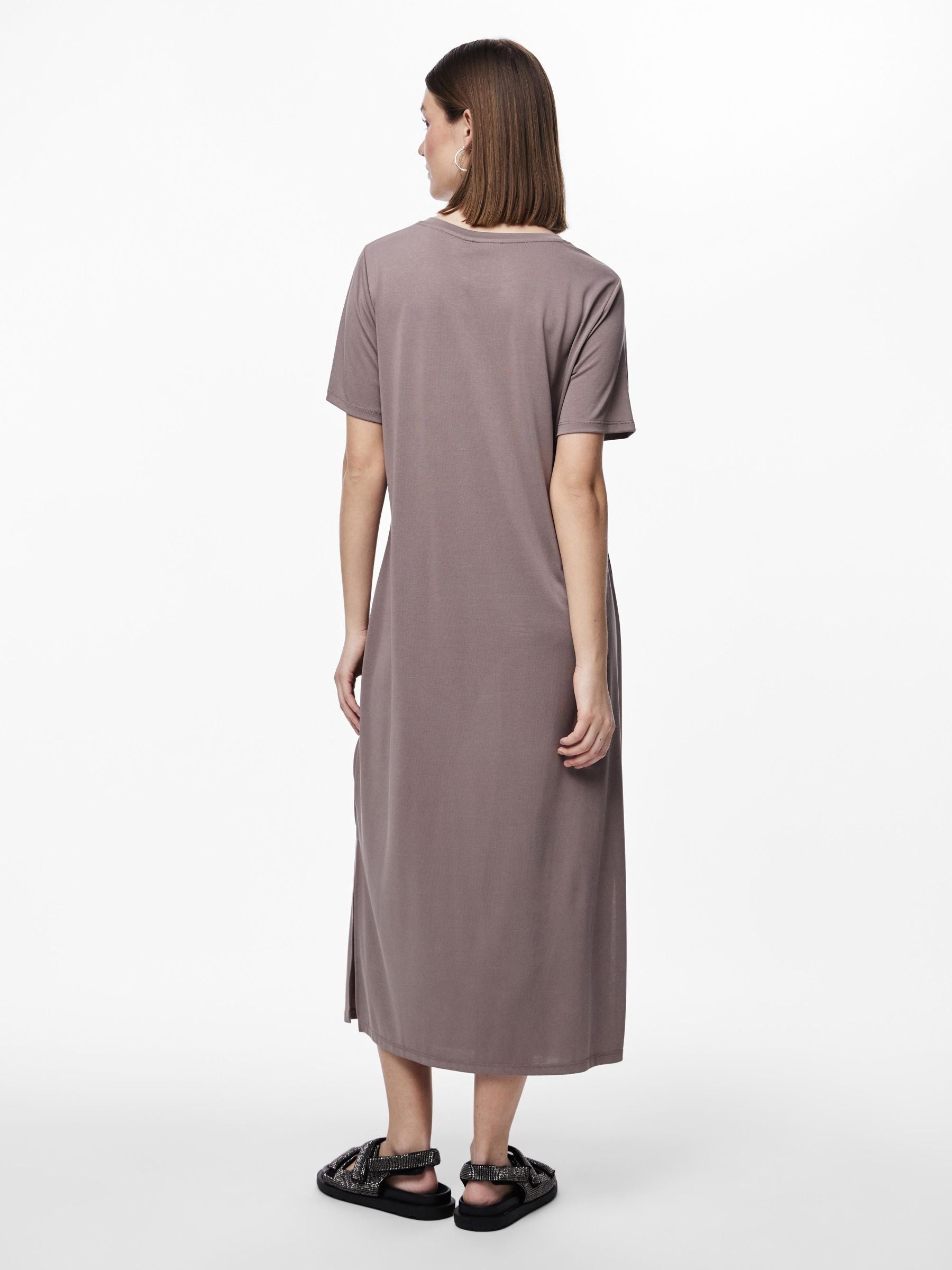 Pieces Anora Knot Dress, Coca