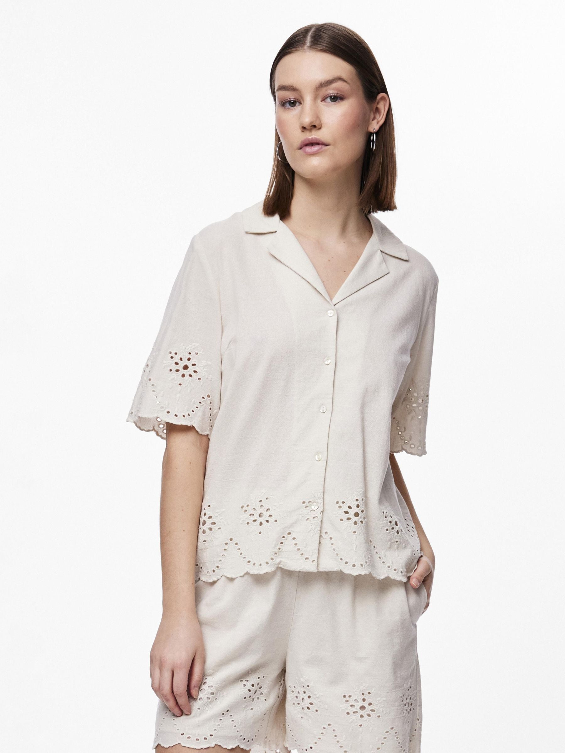 Pieces Almina Shirt