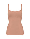 LYKKELAND Second Skin Cami Top, Tan