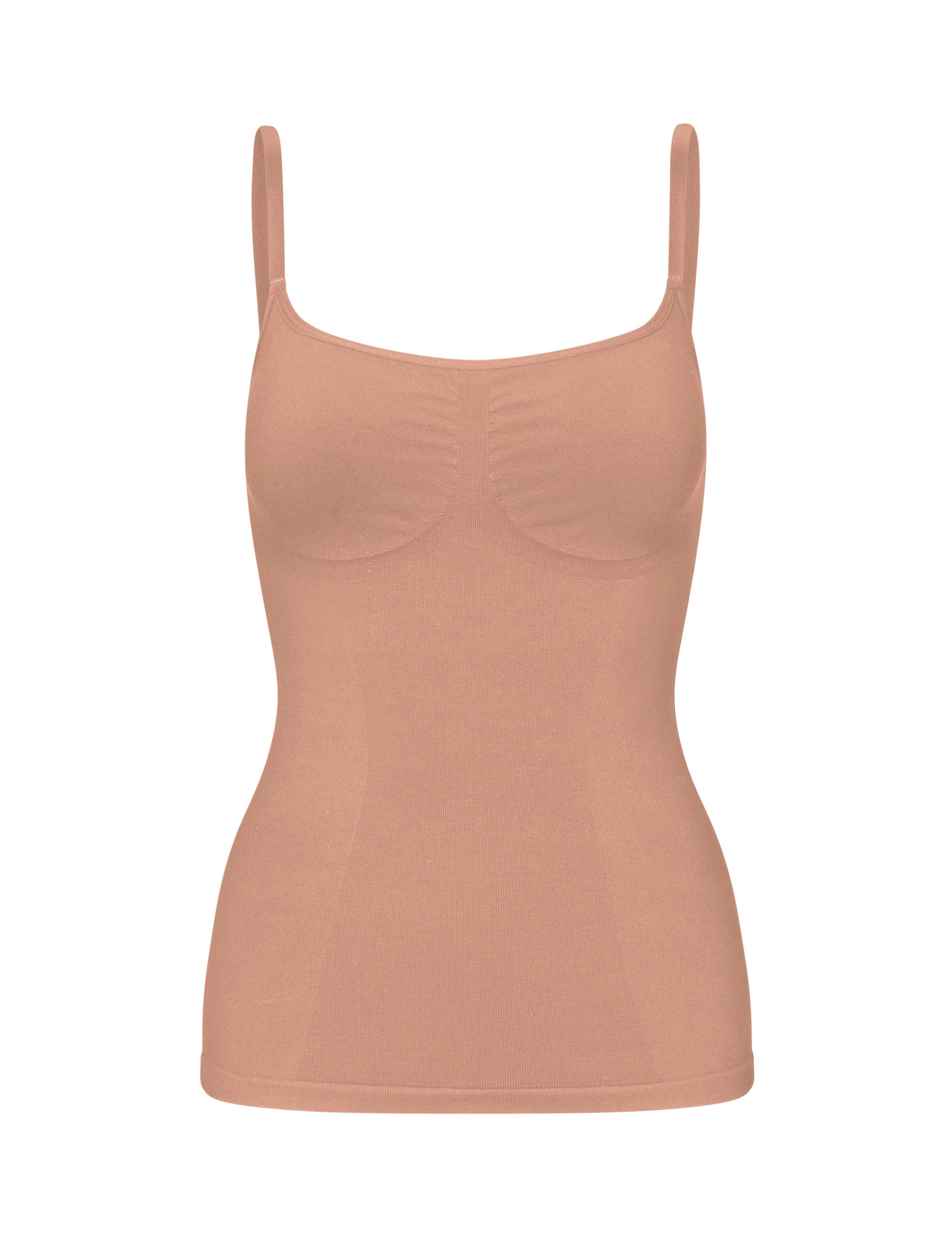 LYKKELAND Second Skin Cami Top, Tan