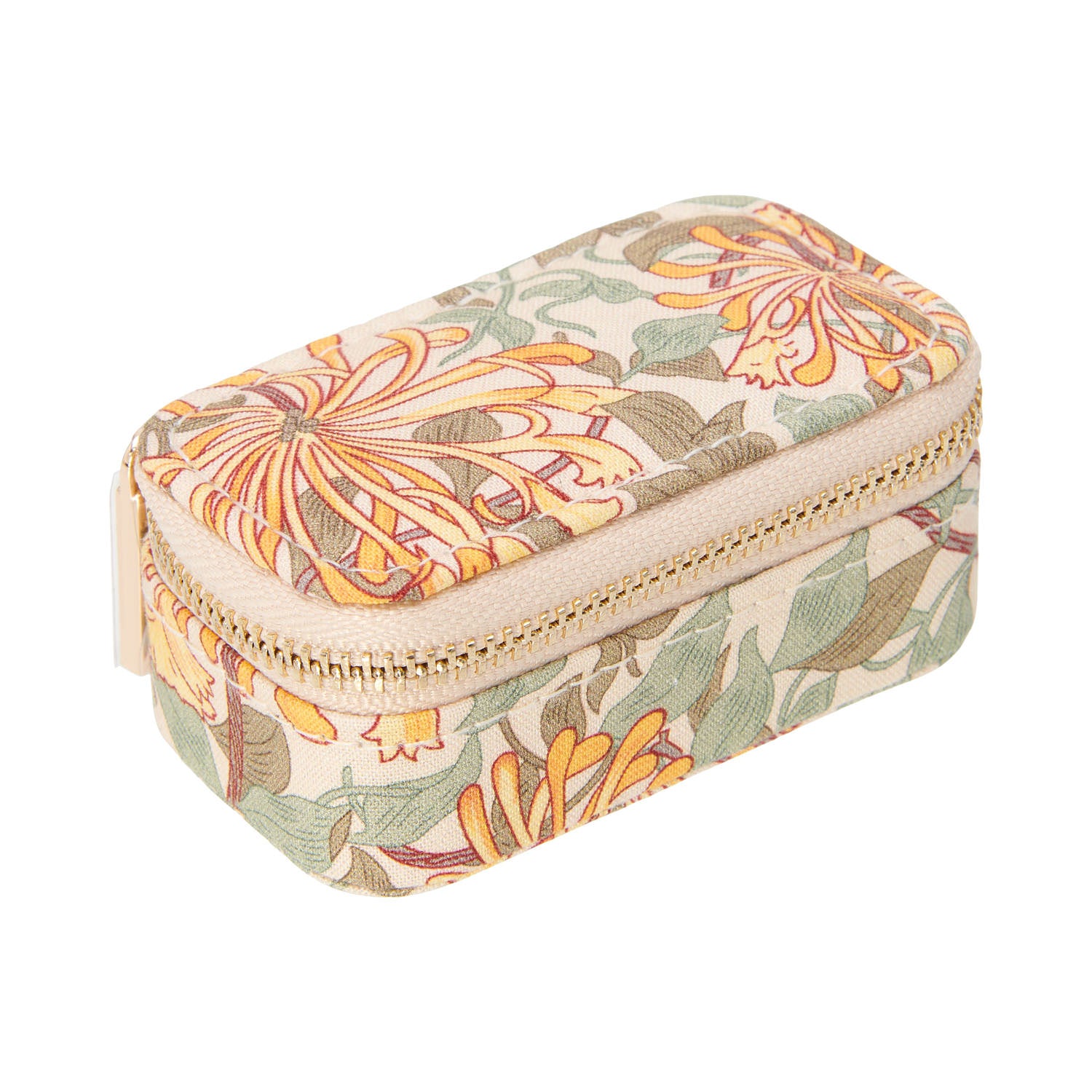 Pico Small Jewelry Box, Yellow flower