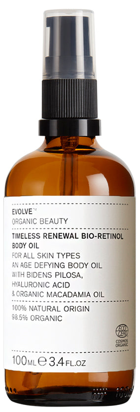 Evolve Timeless Renewal Bio Retinol Body Oil, 100 ml