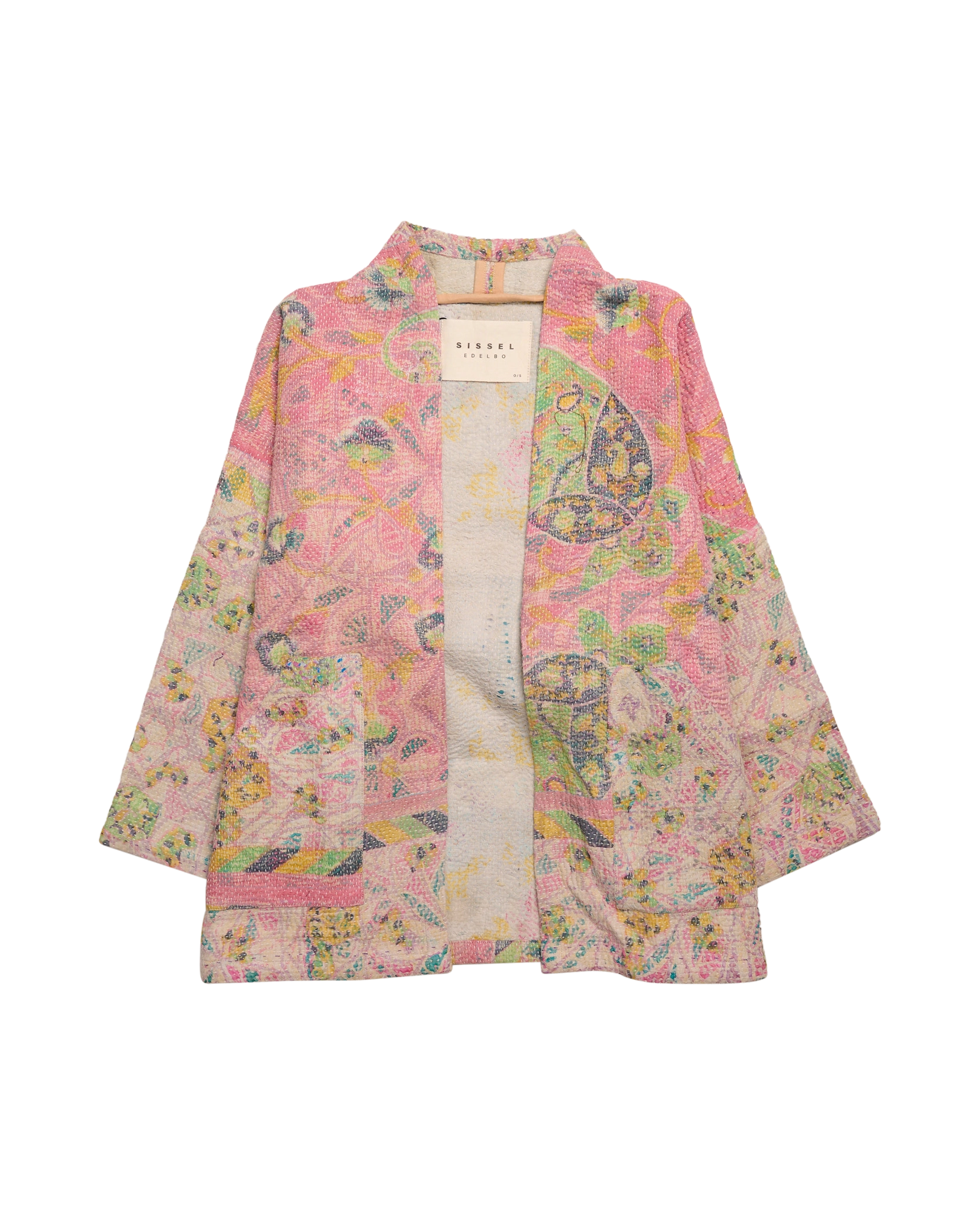 Sissel Edelbo Tyler Kantha Jacket, multi pastel