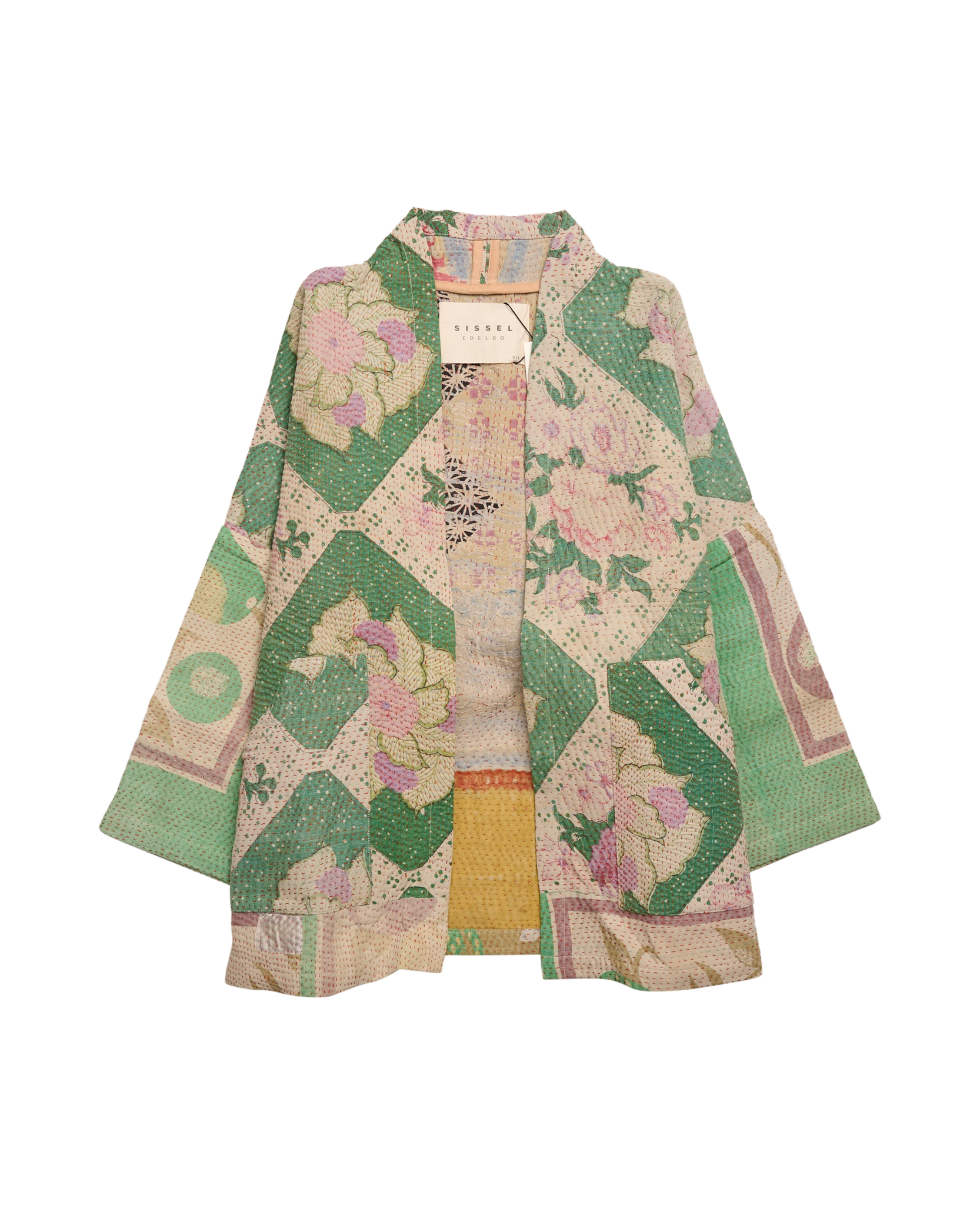 Sissel Edelbo Tyler Kantha Jacket, green