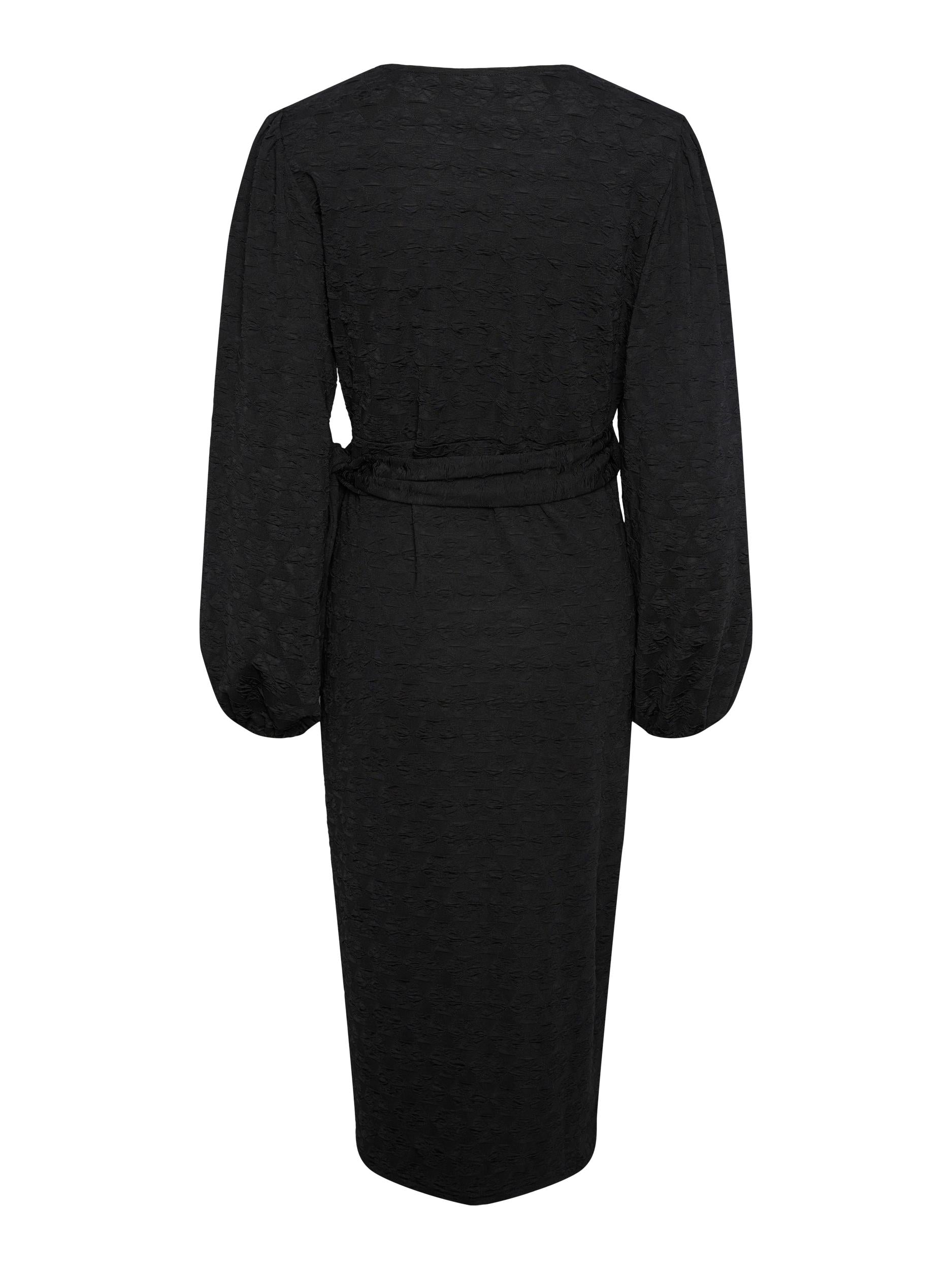 Y.A.S Leido Wrap Midi Dress