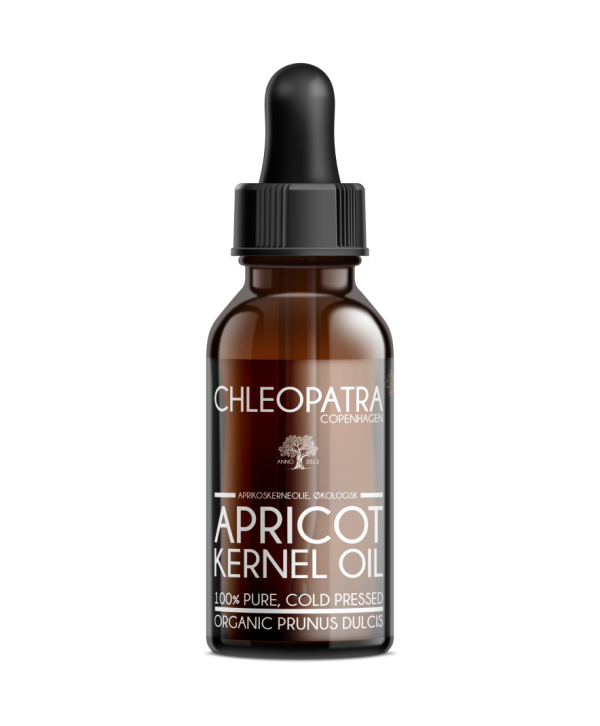 Chleopatra Oils Abrikoskerneolie, 100 ml - økologisk