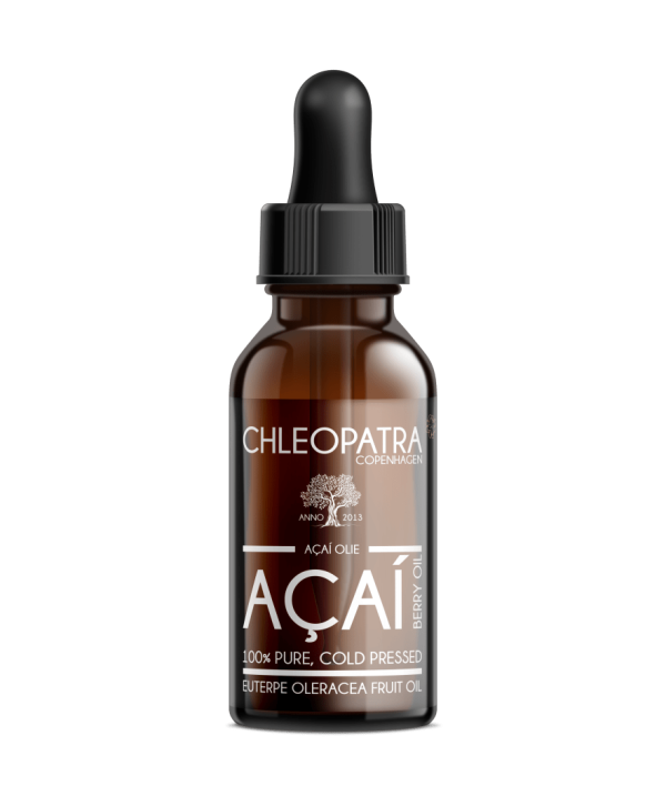 Chleopatra Oils Acai Olie, 10 ml - koldpresset