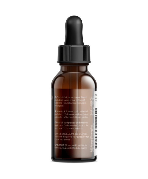 Chleopatra Oils Acai Olie, 10 ml - koldpresset