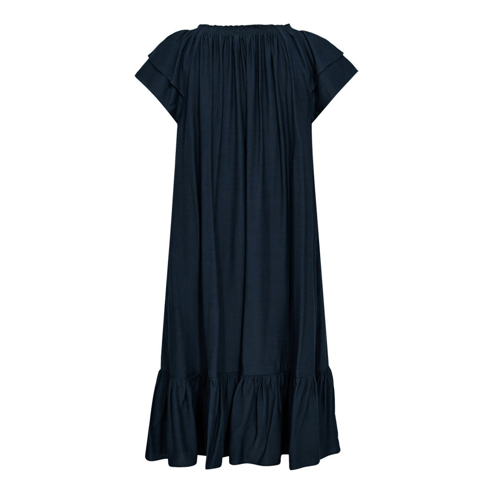 Co'couture Sunrise Crop Dress, Dark Grey