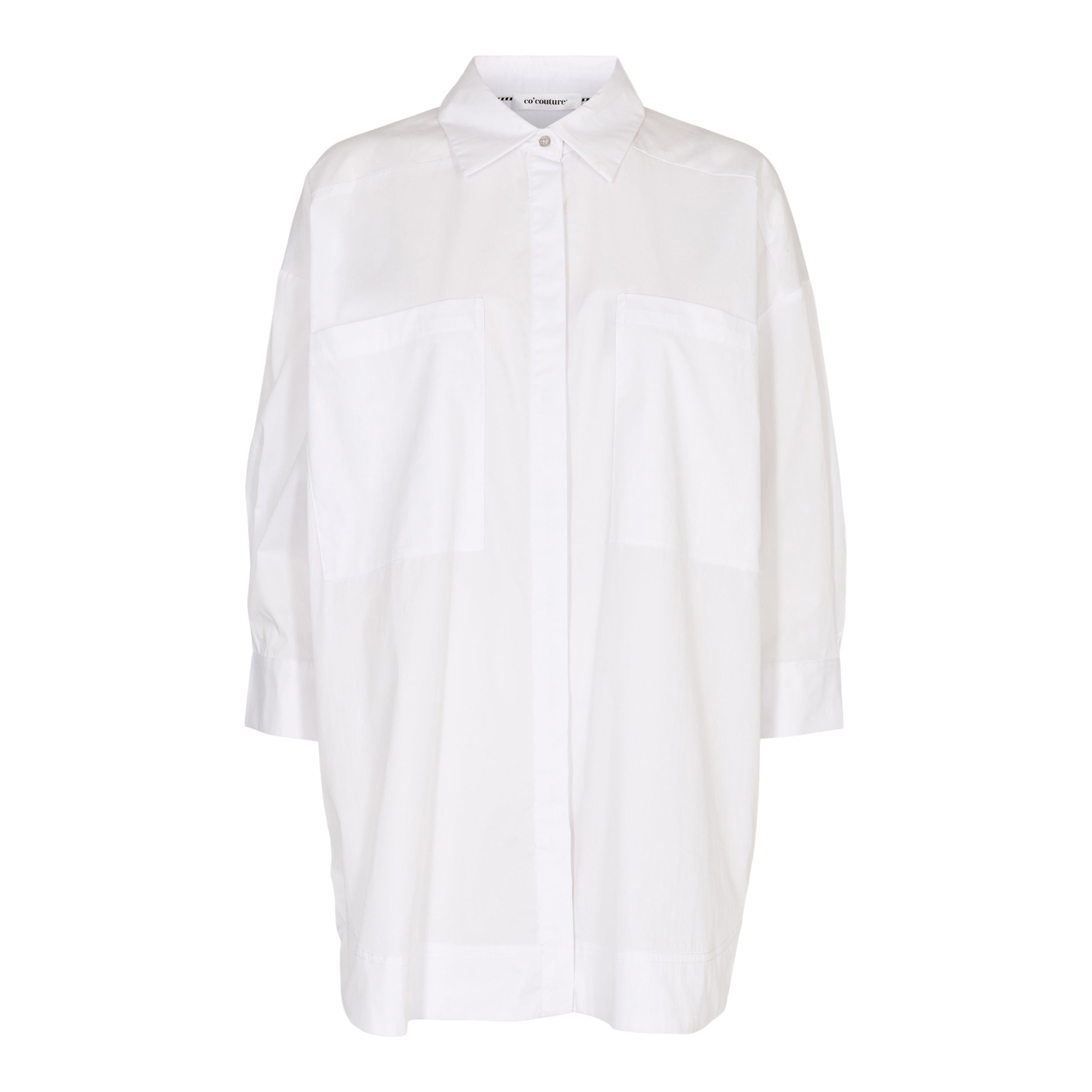 Co'couture Cotton Crisp Pocket Shirt