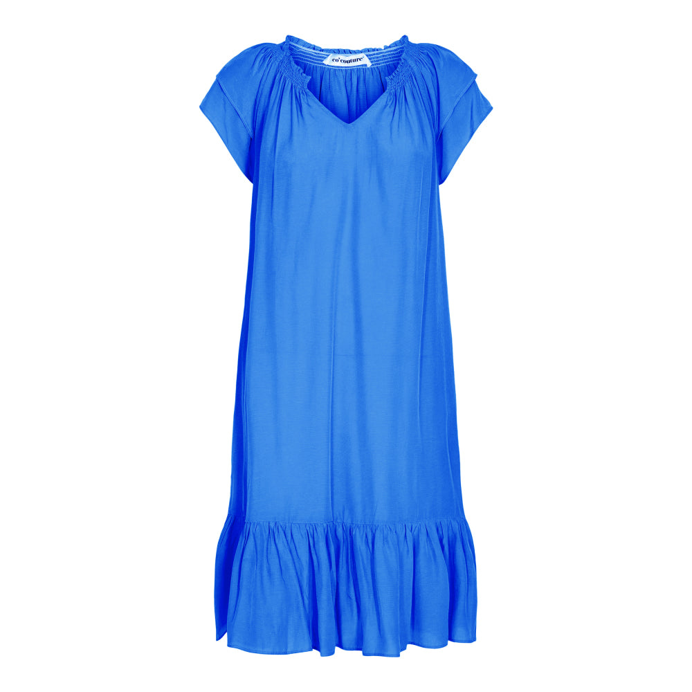 Co'couture Sunrise Crop Dress, Blue