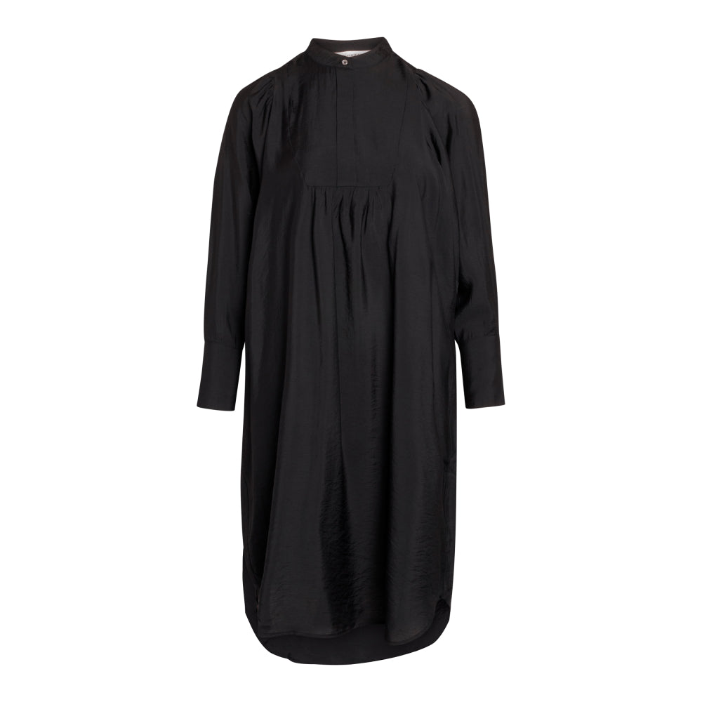 Co'couture Callum Volume Dress, Black