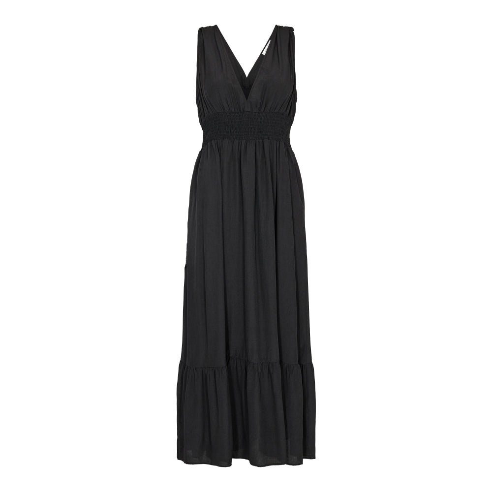 Co'couture Sunrise Mazza Maxi Dress, Black