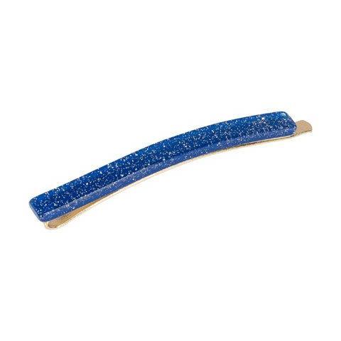 Pico Bobby hår pin Electric blue glitter