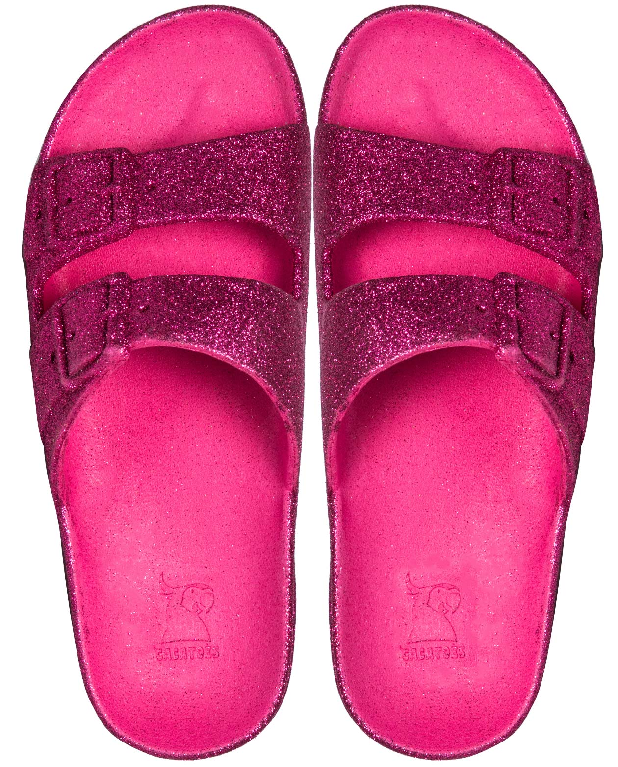 glimmer sandal pink