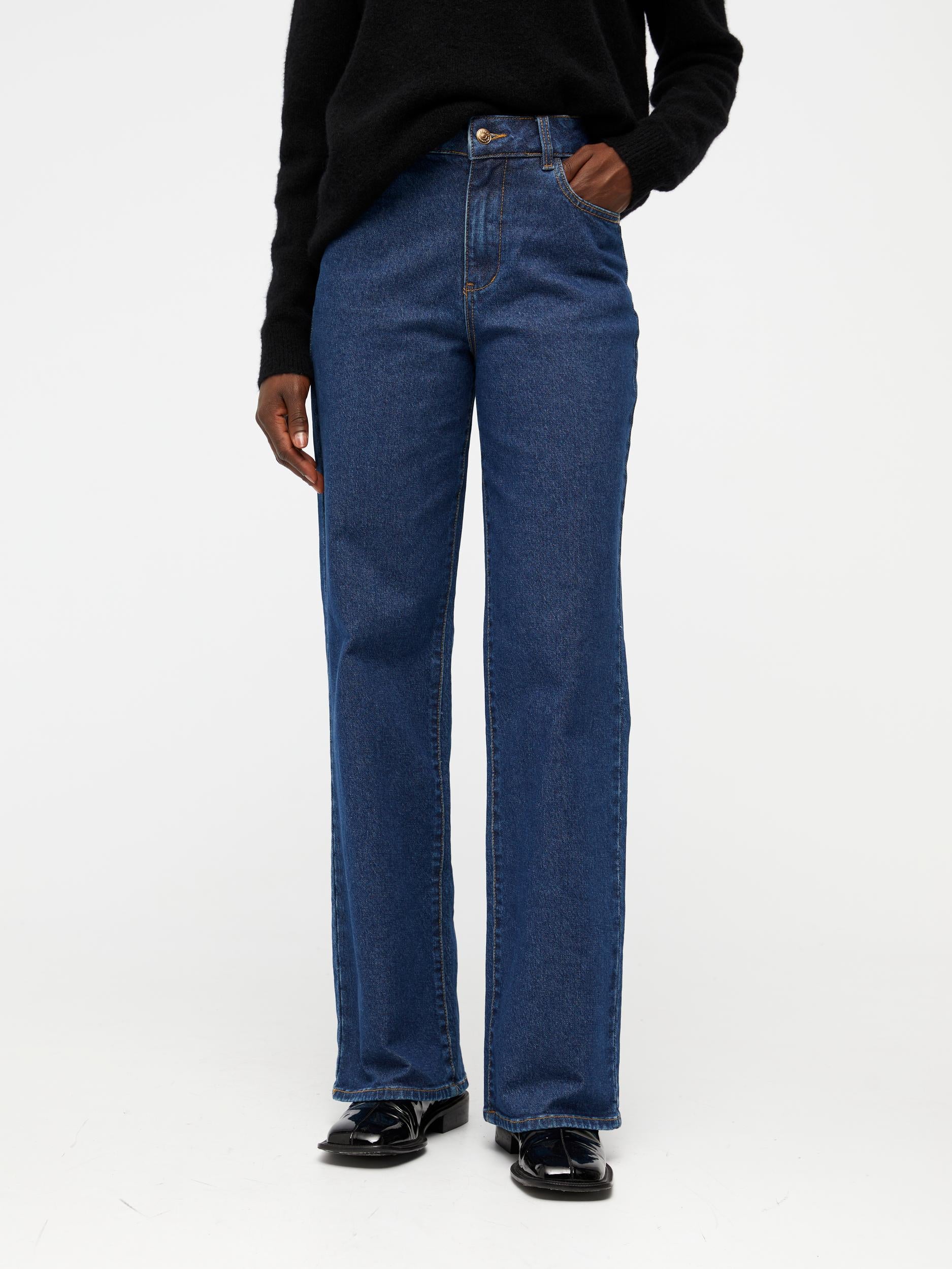 Object Marina jeans dark blue (midwaist)