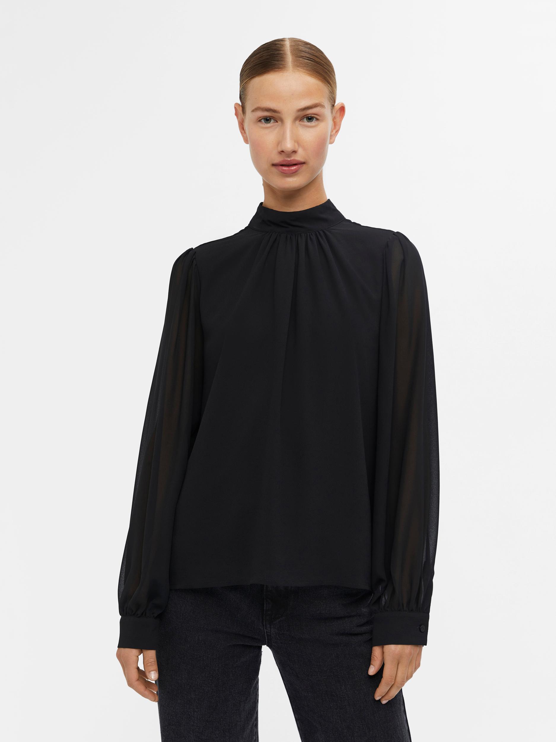 Object Mila high neck top