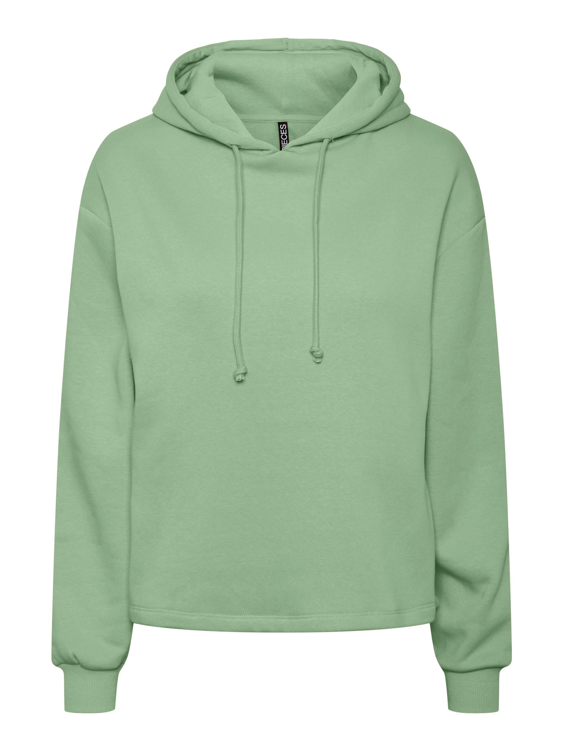 Pieces Chilli Hoodie- soft green