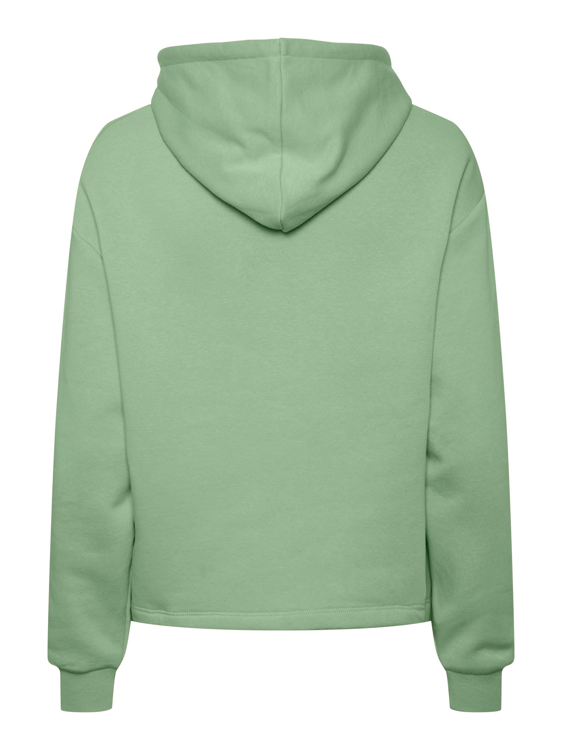 Pieces Chilli Hoodie- soft green