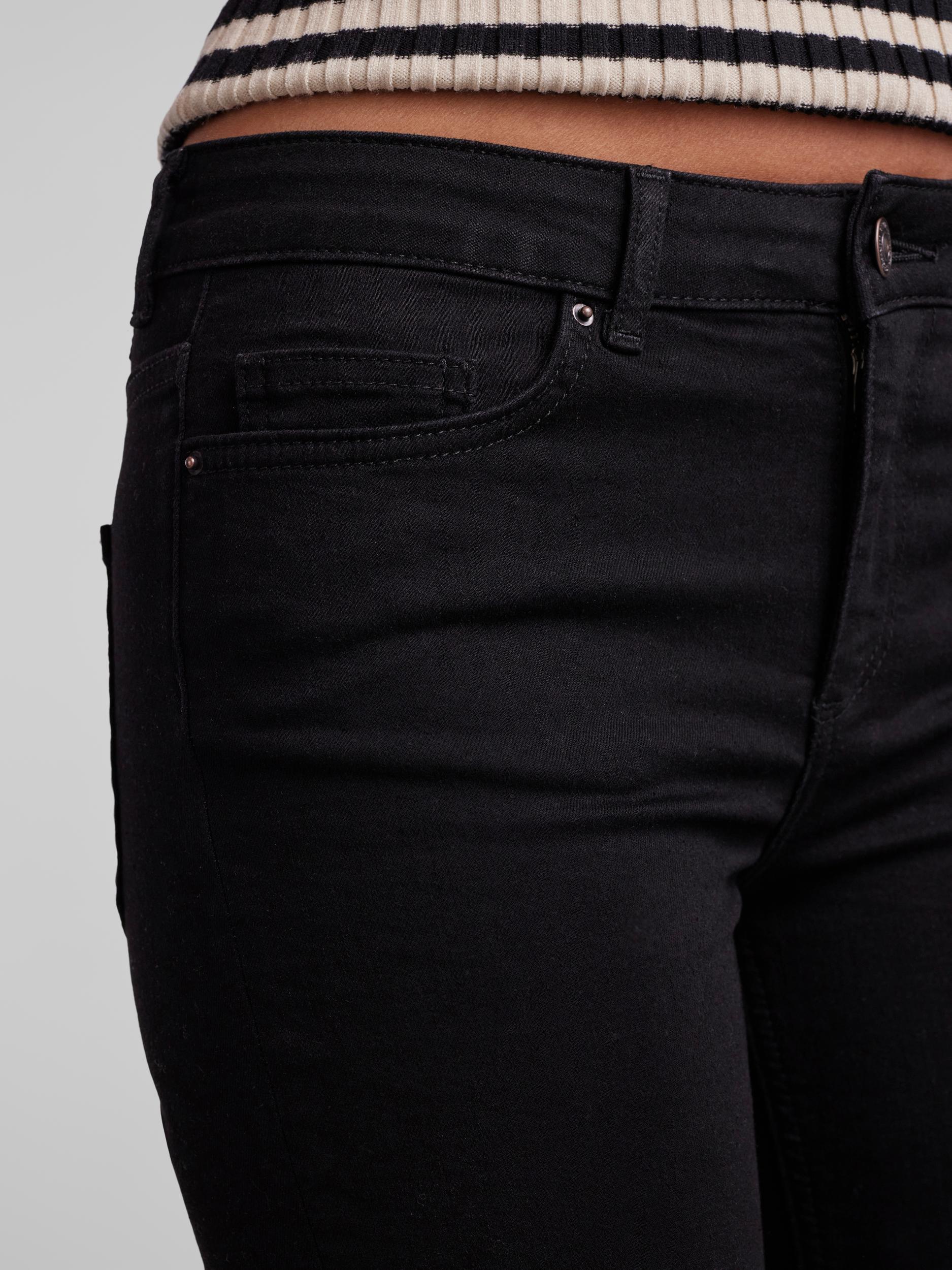 Pieces Delly Straight Ankle Jeans