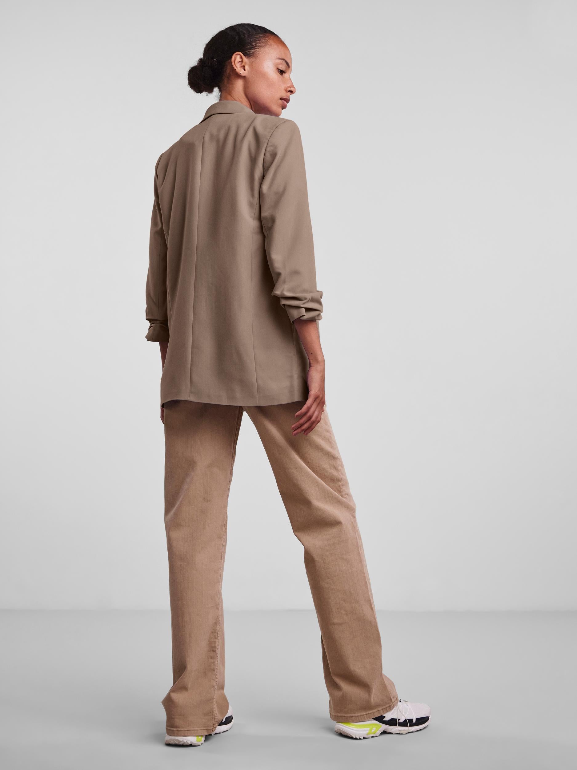 Pieces Boss blazer - Fossil