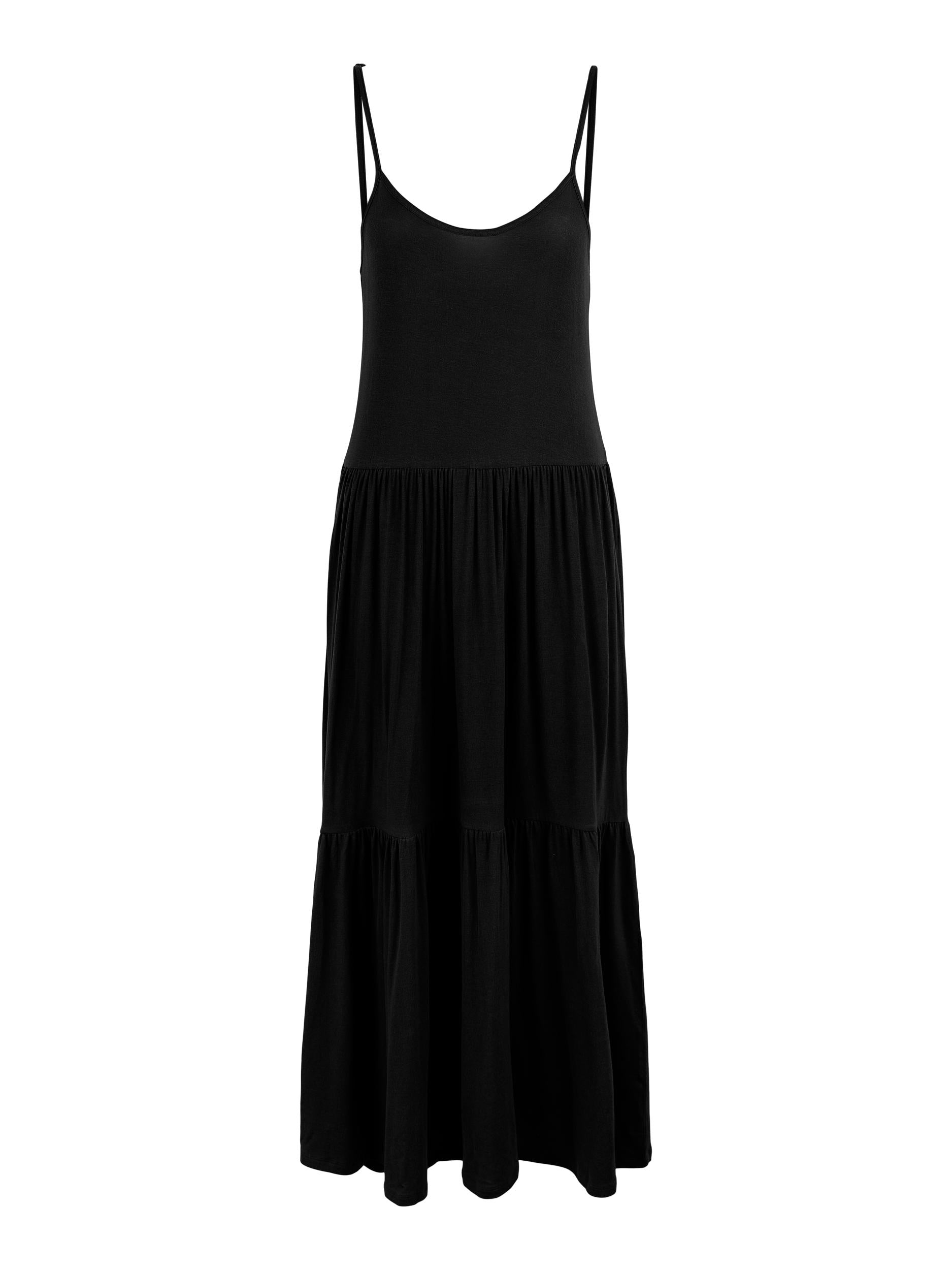 Pieces Neora dress, Black