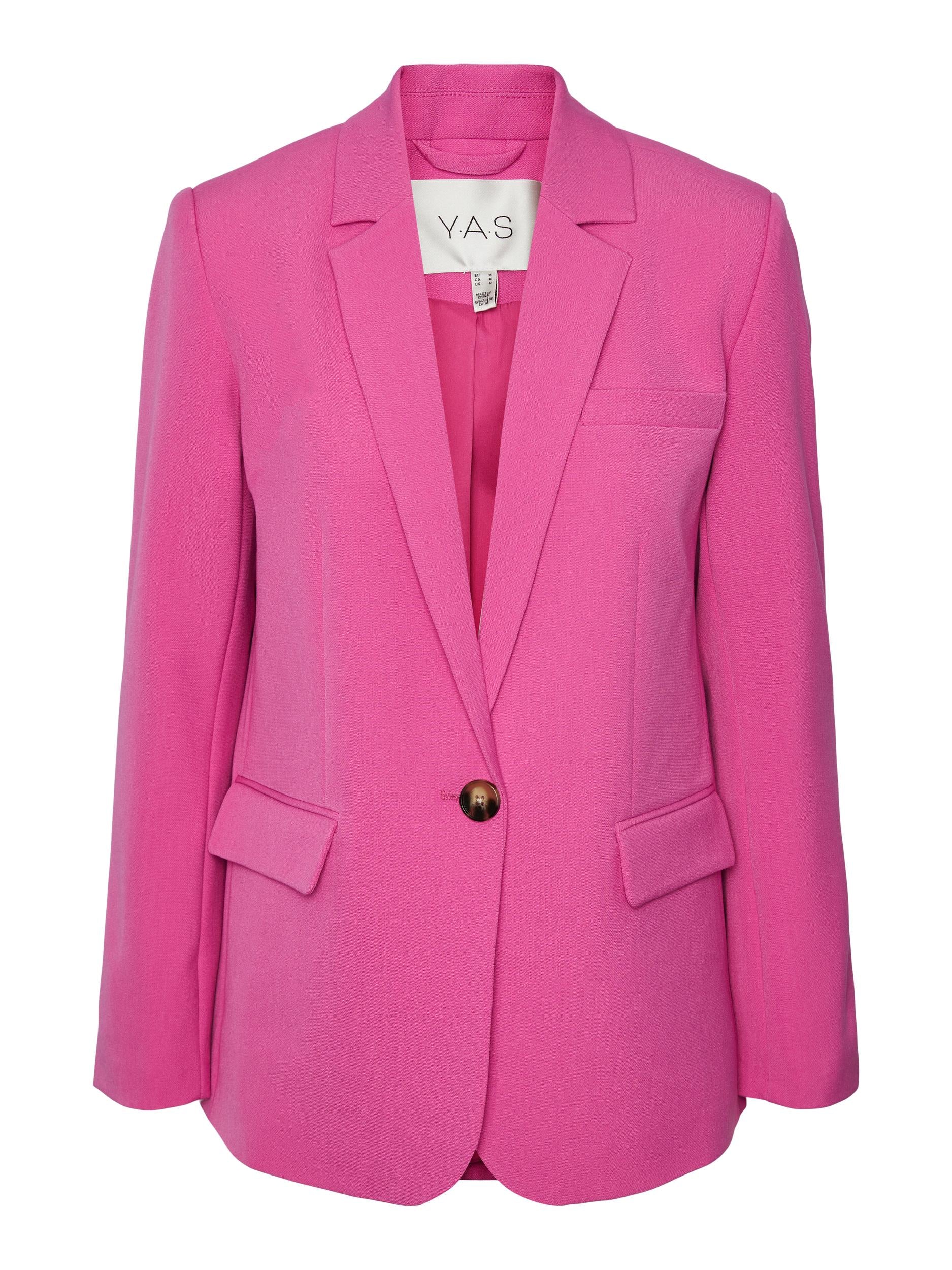 Y.A.S Apple blazer - pink