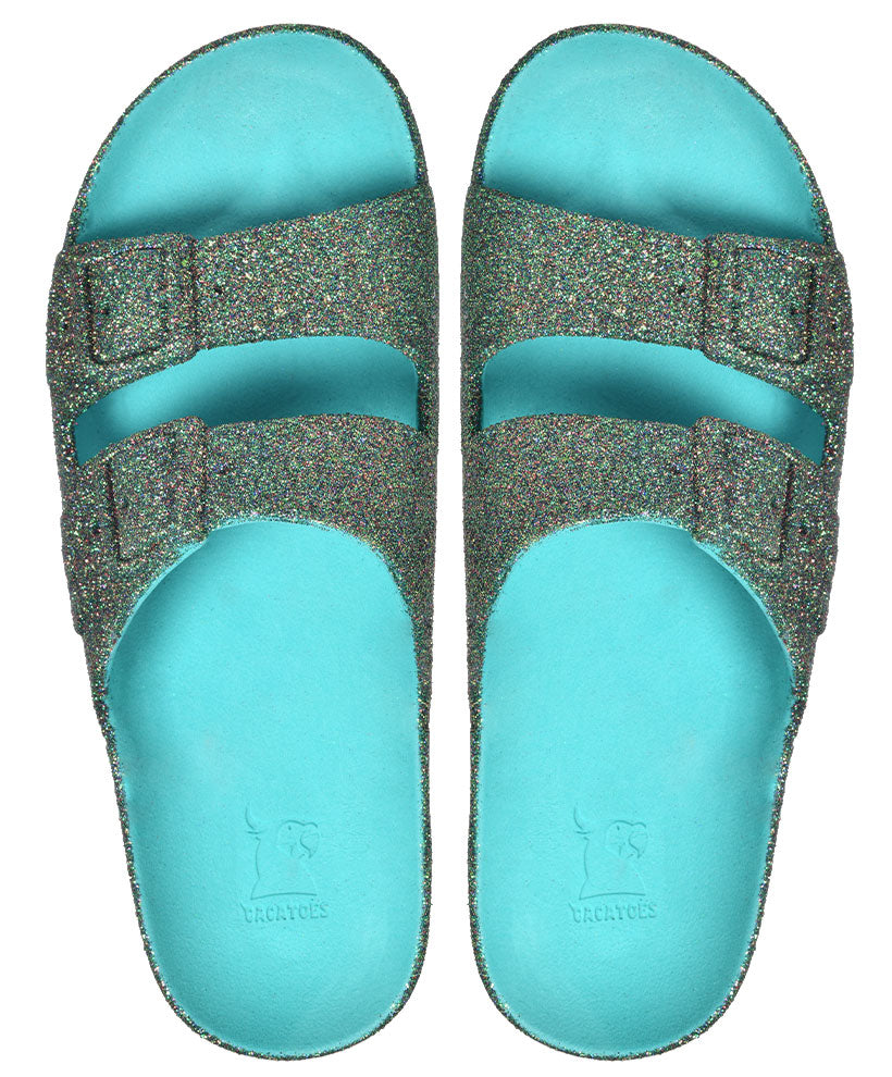 glimmer sandal mint -